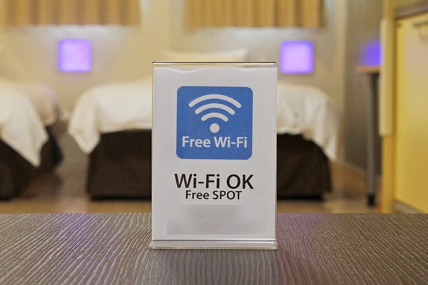 Wi-Fi接続無料